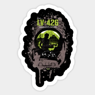 Visit LV426 Sticker